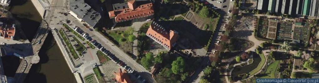 Zdjęcie satelitarne Zgromadzenie Sióstr Szkolnych De Notre Dame, Dom Zakonny