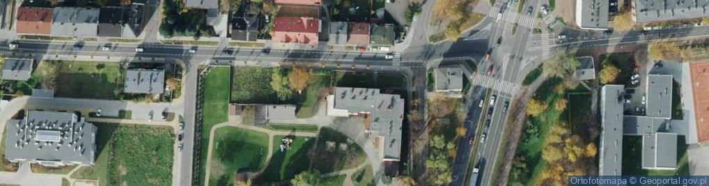 Zdjęcie satelitarne Zgromadzenie Sóstr Służebniczek Najświętszej Maryi Panny N.P., Dom Zakonny