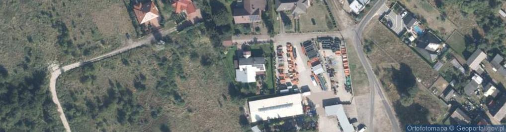 Zdjęcie satelitarne ZH Arpo