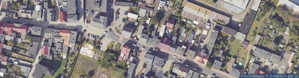 Zdjęcie satelitarne Zhu TV Color Service