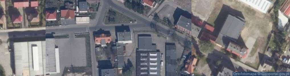 Zdjęcie satelitarne Zhu Wrzesień Bis Marzena Sidor Krzysztof Pęcherski Rawicz