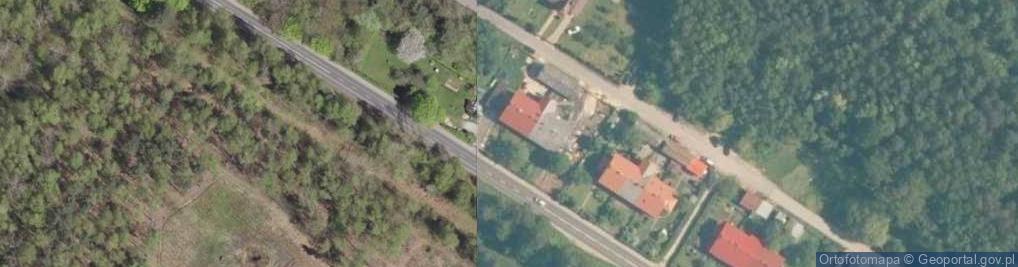 Zdjęcie satelitarne Ziach Włodzimierz