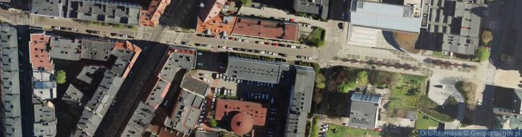 Zdjęcie satelitarne ZIAD-Katowice Sp. z o.o.