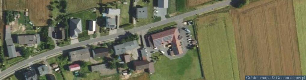 Zdjęcie satelitarne Ziaja Jerzy - Zakład Masarski