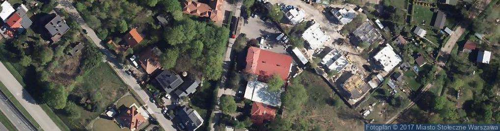 Zdjęcie satelitarne Ziarnex - Zaopatrzenie Piekarni, Cukierni