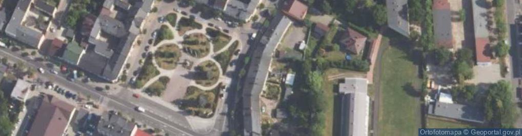 Zdjęcie satelitarne Zibdar Materiały Budowlane