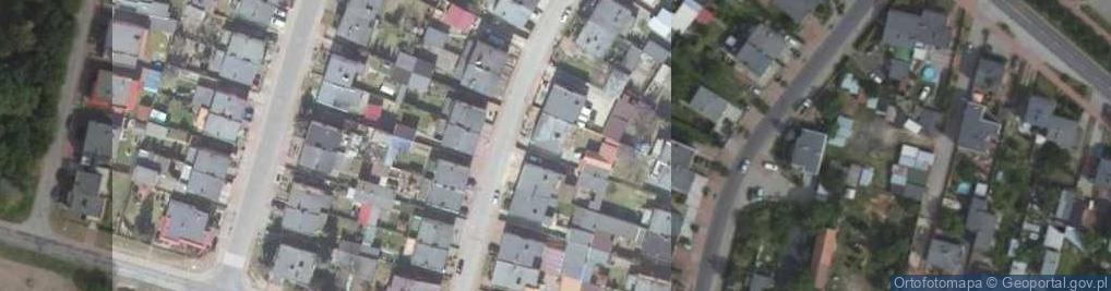 Zdjęcie satelitarne Zibi Next