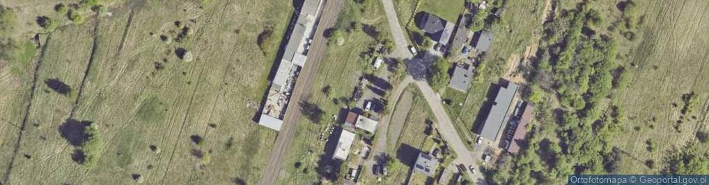 Zdjęcie satelitarne Zibi Trans