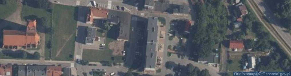 Zdjęcie satelitarne Zibi Usługi Transportowe