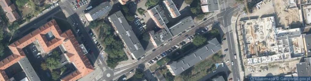 Zdjęcie satelitarne Zibi Zakład Instalacyjny Gryszpan Zbigniew Jerzy