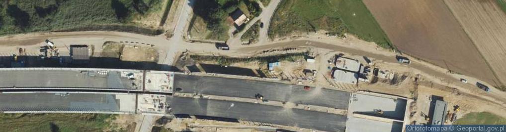 Zdjęcie satelitarne ZIBI
