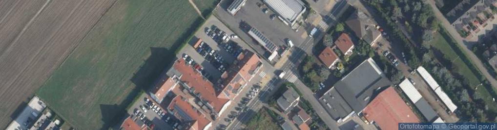 Zdjęcie satelitarne Zibra Technologies