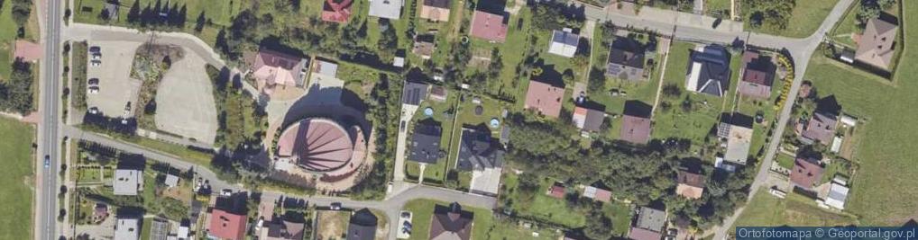 Zdjęcie satelitarne Zidom Irena Ziaja