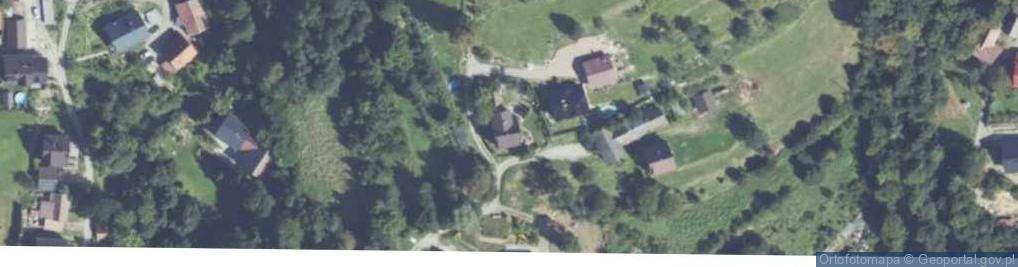 Zdjęcie satelitarne Zięba Śliz