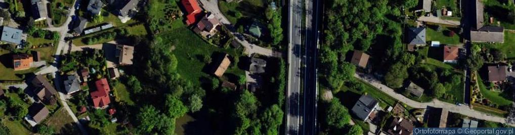 Zdjęcie satelitarne Zięba Tomasz Pośrednictwo Handlowe Tomasz Zięba