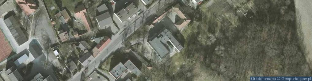 Zdjęcie satelitarne Ziębickie Centrum Kultury