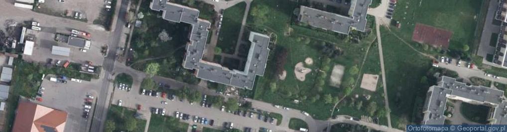 Zdjęcie satelitarne Zięć z.Usł.TRANspółka , Świdnica