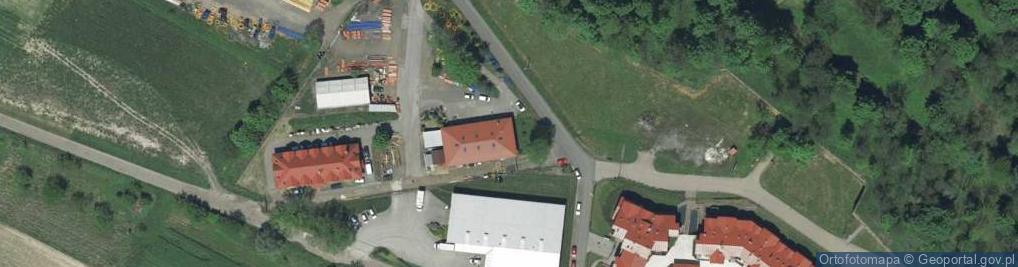 Zdjęcie satelitarne Ziel Gaz Kazimierz Zieliński i Wspólnicy