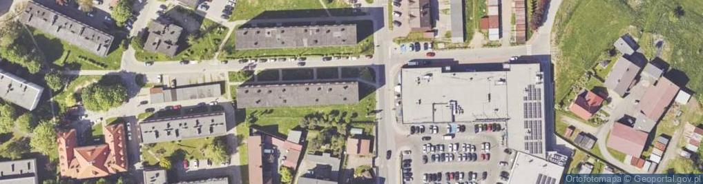 Zdjęcie satelitarne Ziel Trans Usługi Transportowe