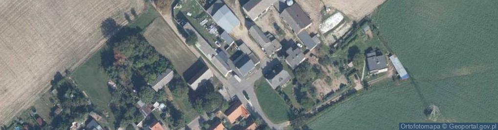 Zdjęcie satelitarne Zielaj Tuning