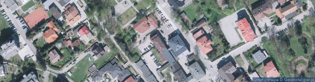 Zdjęcie satelitarne Zielarnia & Herbaciarnia Betula Bożena Walczak