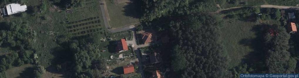 Zdjęcie satelitarne Zielarnia Klasztorna