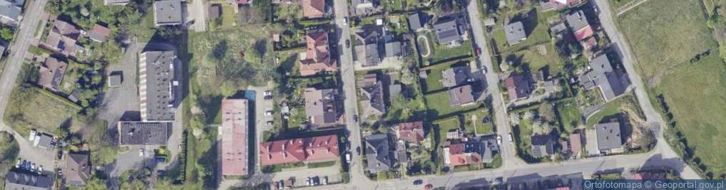 Zdjęcie satelitarne Zielarnia