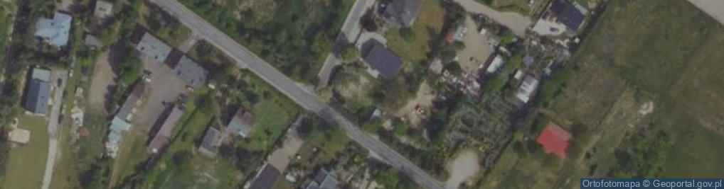 Zdjęcie satelitarne Zieleń i Woda Bartłomiej Dzięcioł Andrzej Hański Piotr Szalewski