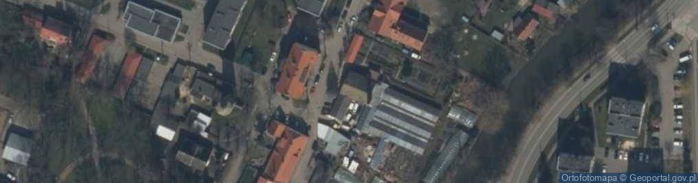 Zdjęcie satelitarne Zieleń Nowodworska R Deja & w Lisztwan
