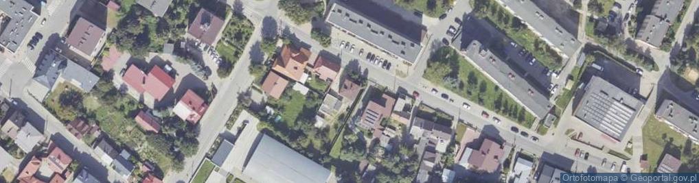 Zdjęcie satelitarne Zieleniak i Artykuły Spożywcze