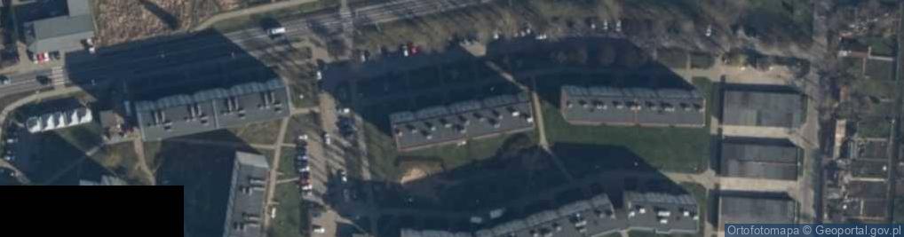 Zdjęcie satelitarne Zieleniak Szczęki