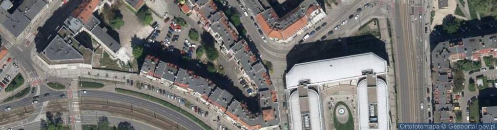 Zdjęcie satelitarne Zieleniewski M., WR-w