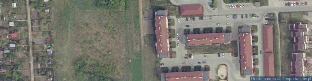 Zdjęcie satelitarne Zielińska Dorota
