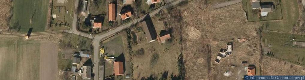 Zdjęcie satelitarne Zielińska K., Brzeg Dolny