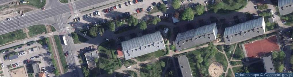 Zdjęcie satelitarne Zielińska Sławomira