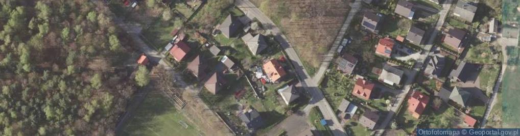 Zdjęcie satelitarne Zielińska Zofia Biuro Usług Technicznych Spec