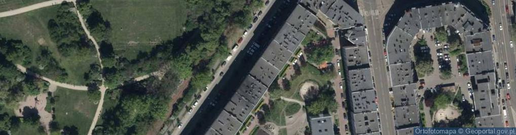 Zdjęcie satelitarne Zieliński A., Wrocław