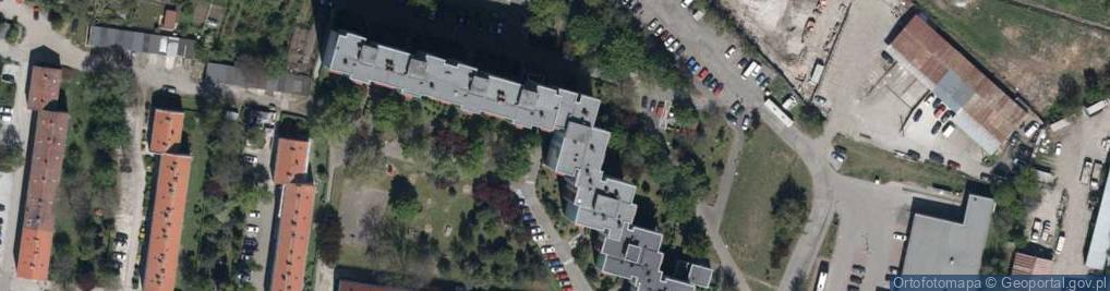 Zdjęcie satelitarne Zieliński H., Wrocław