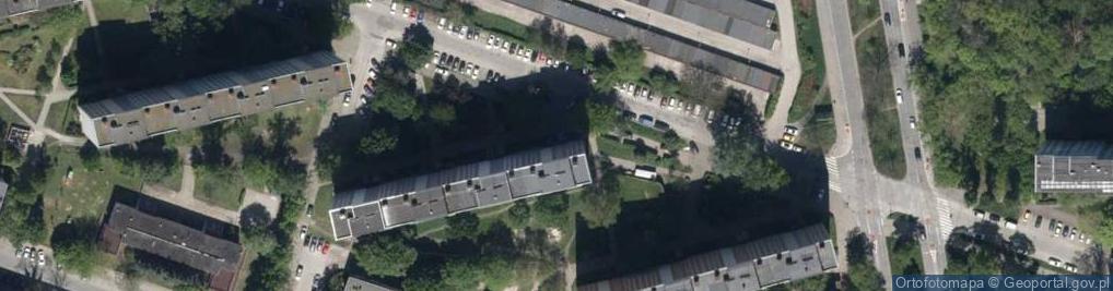 Zdjęcie satelitarne Zieliński S., Wrocław