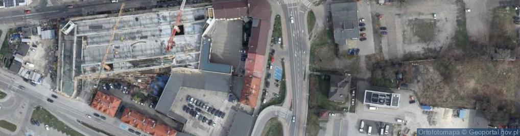 Zdjęcie satelitarne Zieliński Wojciech Przedsiębiorstwo Produkcyjno-Handlowe z.G.-Rapex