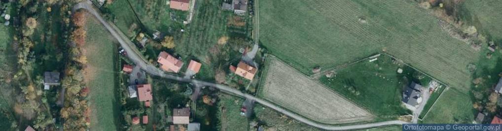 Zdjęcie satelitarne Zielona Dolina Spiesz i Zofia Kierpiec