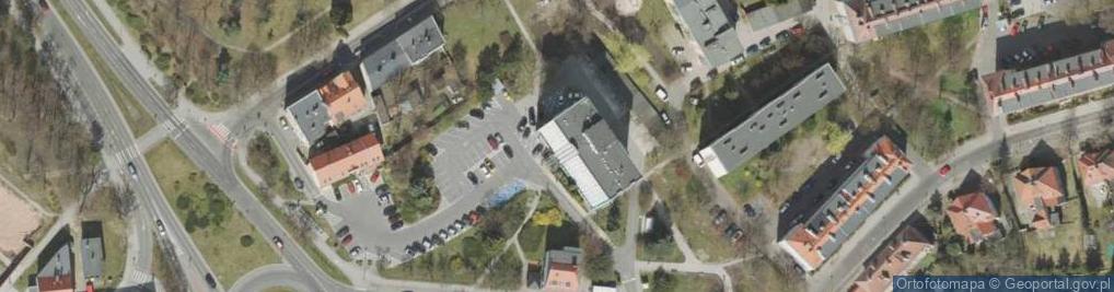 Zdjęcie satelitarne Zielona Góra-Miasto Na Prawach Powiatu