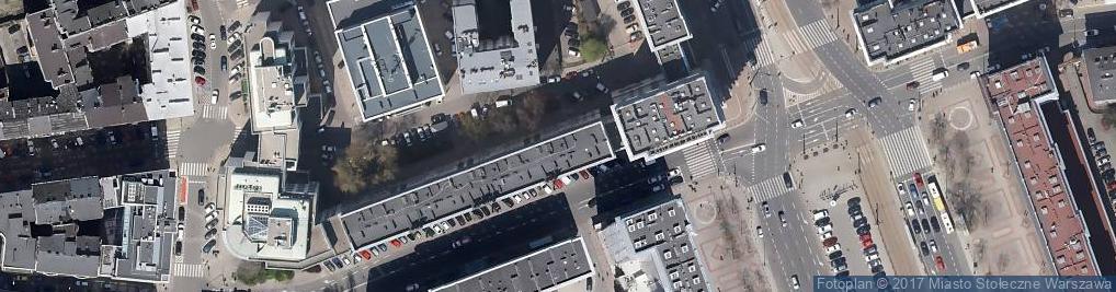 Zdjęcie satelitarne Zielona Przystań Biuro Sprzedaży