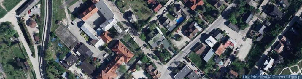 Zdjęcie satelitarne Zielona Tawerna Witold Iłłakowicz