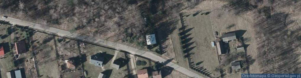 Zdjęcie satelitarne Zielonamila Dariusz Konca