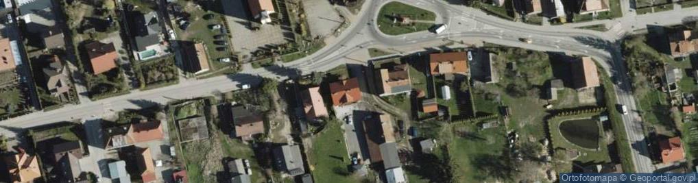 Zdjęcie satelitarne Zielone Miasto'' Zakład Pielęgnacji Terenów Zielonych Grzegorz Szymański
