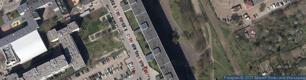 Zdjęcie satelitarne Zielone Miasto Przedsiębiorstwo Usługowo-Produkcyjne Dr Inż.Aleksander Kazem-Bek