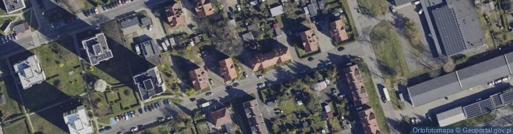 Zdjęcie satelitarne Zielone Pole Anna Sztohryn-Sudra