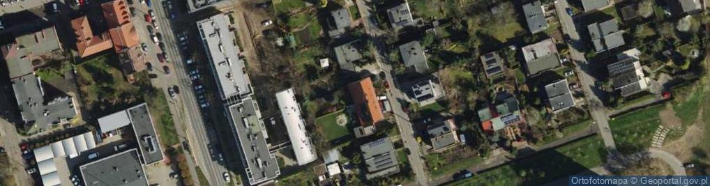 Zdjęcie satelitarne Zielone Przedszkola