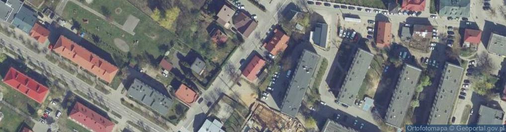 Zdjęcie satelitarne Zielone Runo